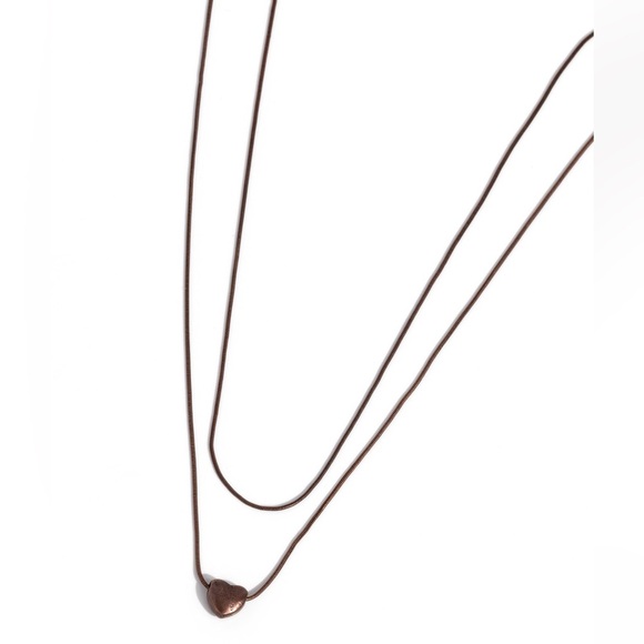 Sweetheart Series - Copper Necklace - Picture 1 of 2